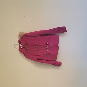 dollhouse hoodie pea coats size (5/6) color violet